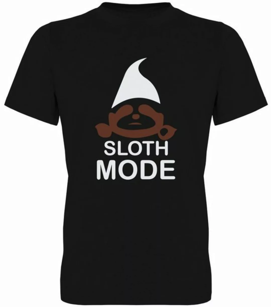 G-graphics T-Shirt Faultier – Sloth Mode Herren T-Shirt, mit Frontprint, mi günstig online kaufen