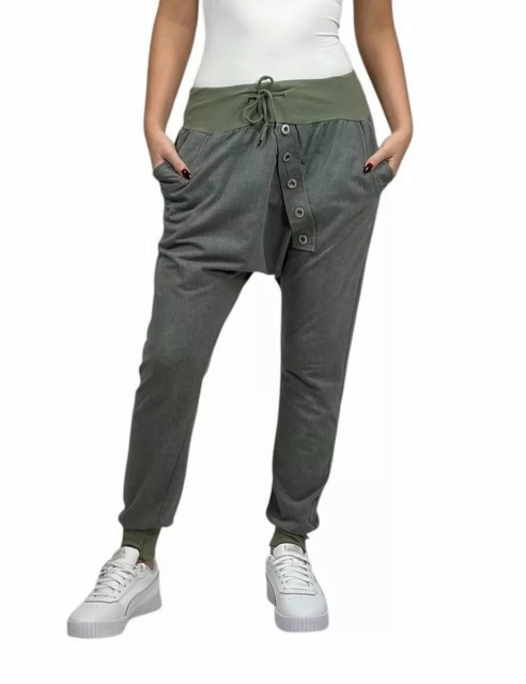 Mississhop Boyfriend-Hose Sweatpants Jogginghose Baumwolle Freizeithose Boy günstig online kaufen