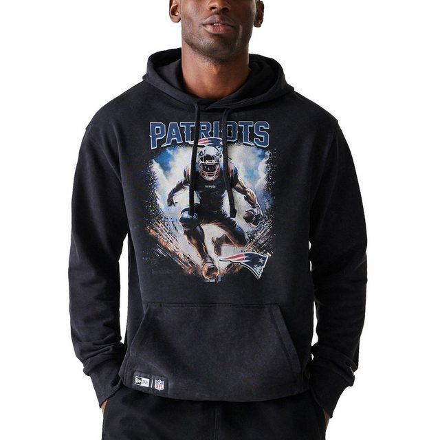 New Era Kapuzenpullover Oversized NFL PREMIUM New England Patriots günstig online kaufen