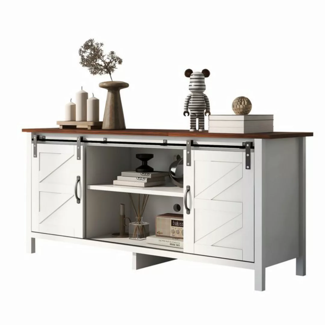 Rutaqian TV-Schrank TV-Schrank,Entertainment CenterTV Stand, Sideboard mit günstig online kaufen