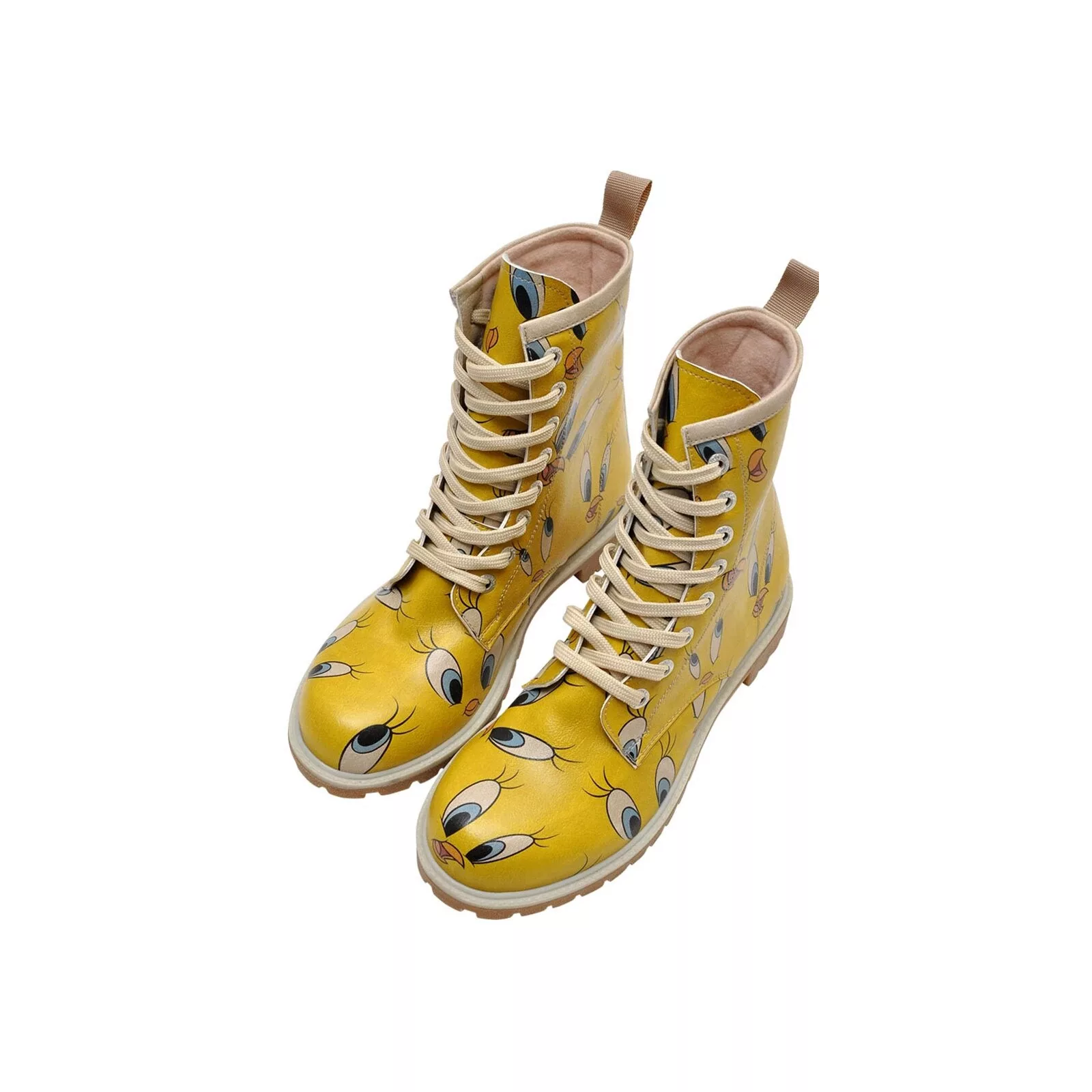 DOGO Schnürboots "Tweety in Yellow", Vegan günstig online kaufen