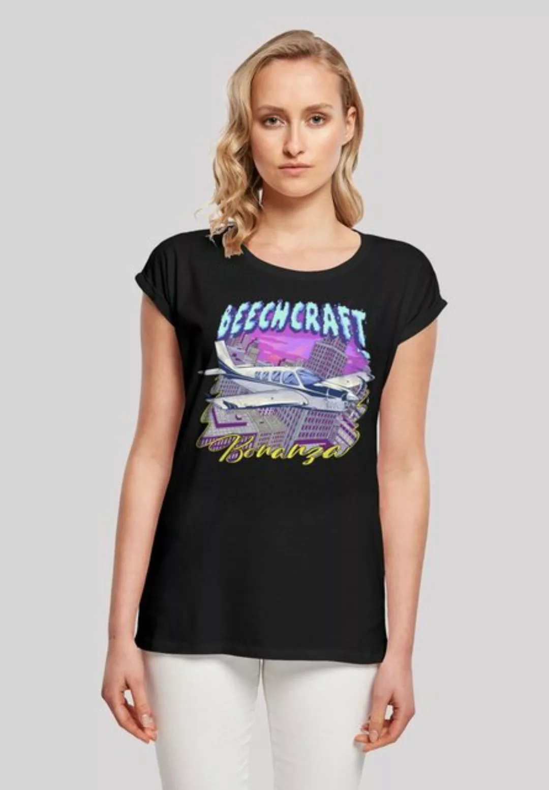F4NT4STIC T-Shirt "Beech Skyline", Print günstig online kaufen