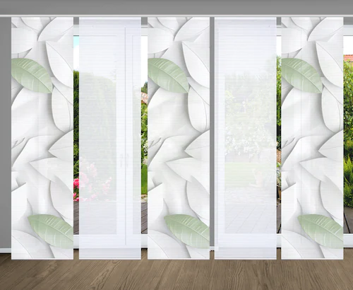 HOME in green Schiebegardine HIG LISON günstig online kaufen