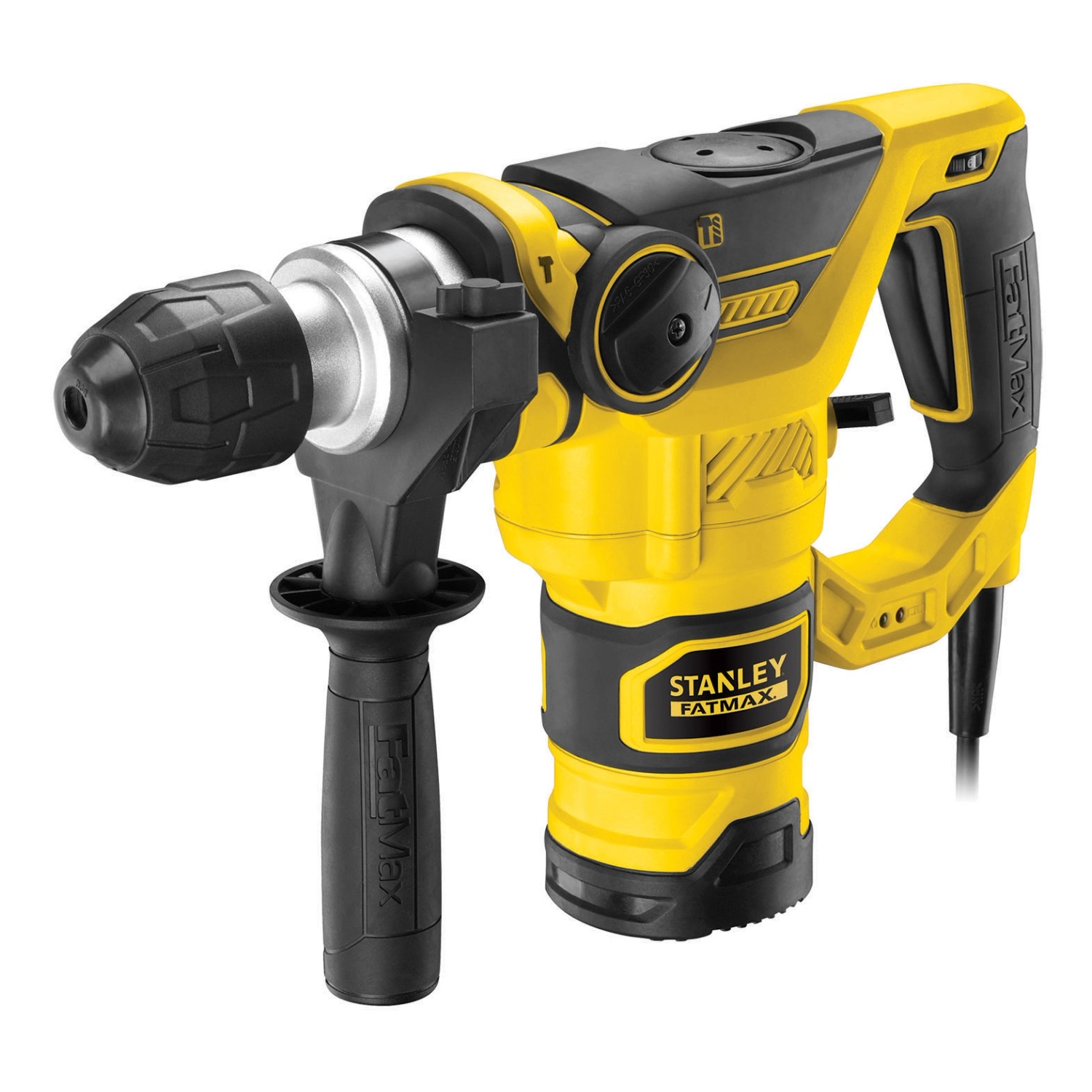 Stanley FatMax 1250 W Bohrhammer FME1250K inkl. Tiefenanschlag mit Koffer günstig online kaufen