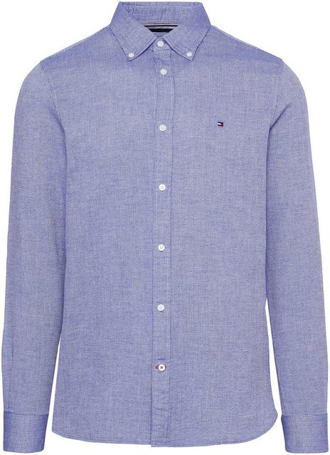 Tommy Hilfiger Langarmhemd BRUSHED DOBBY SF SHIRT günstig online kaufen