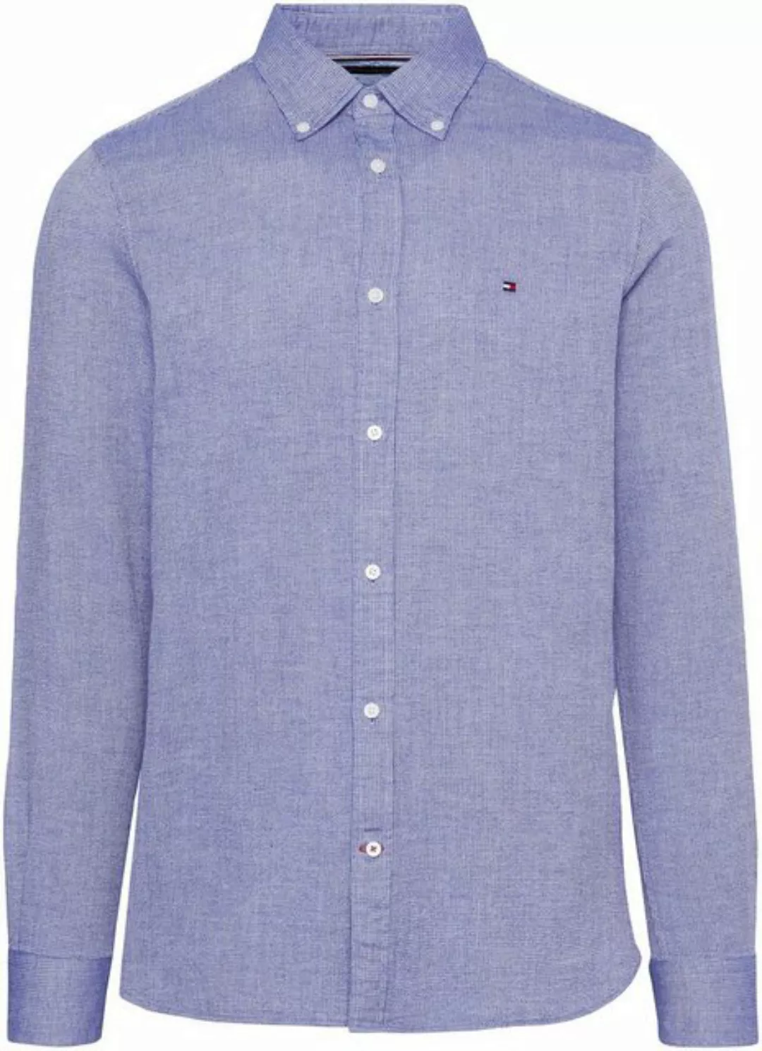 Tommy Hilfiger Langarmhemd BRUSHED DOBBY SF SHIRT günstig online kaufen