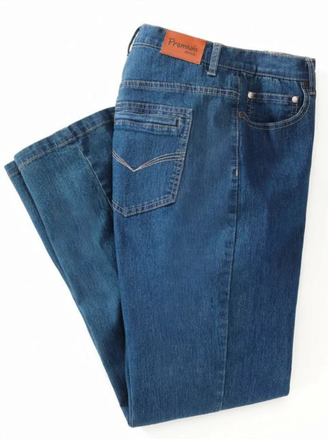 Marco Donati 5-Pocket-Jeans, (1 tlg.) günstig online kaufen