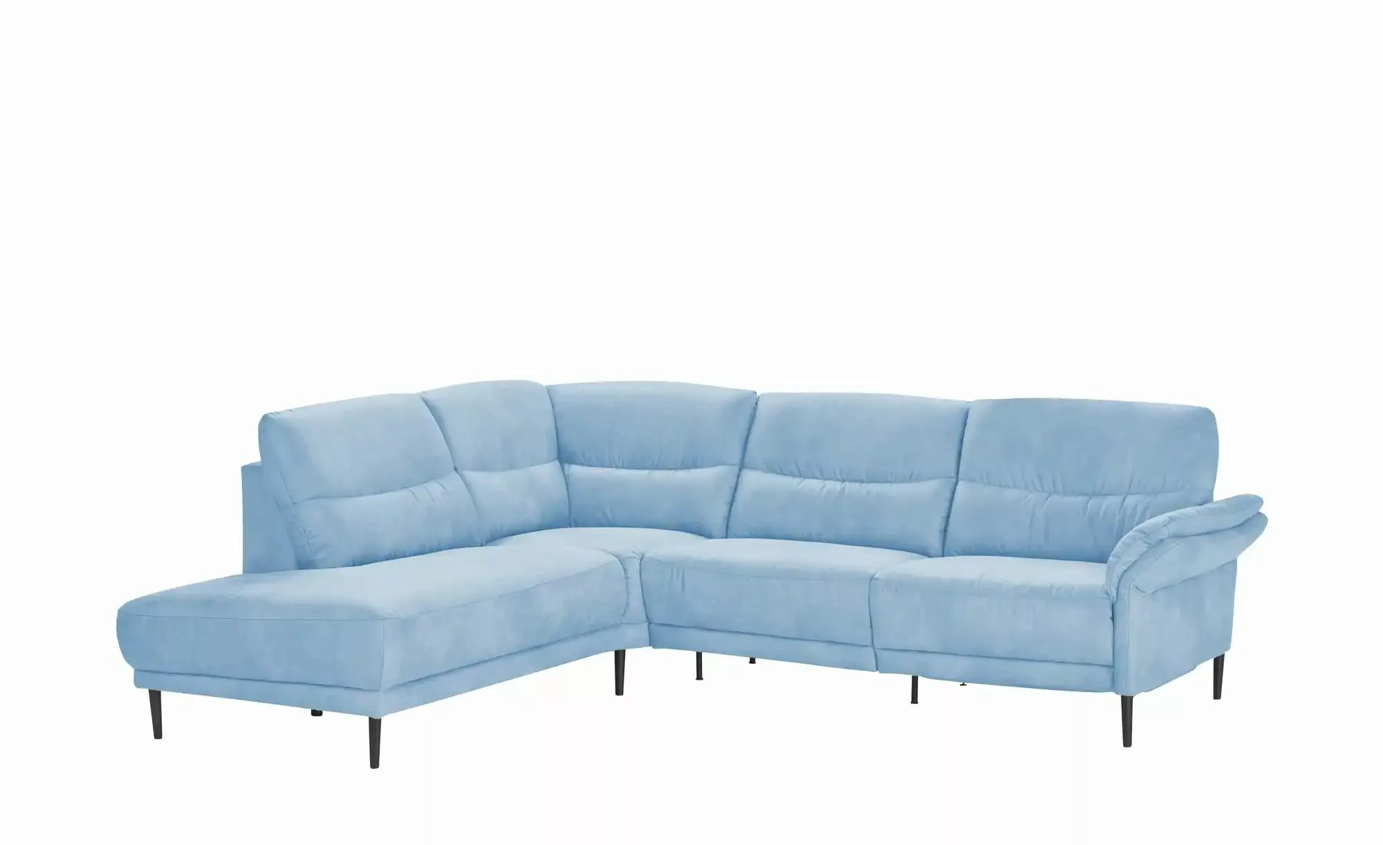 Wohnwert Ecksofa  Maya ¦ blau ¦ Maße (cm): B: 268 H: 91 T: 221.0 Polstermöb günstig online kaufen