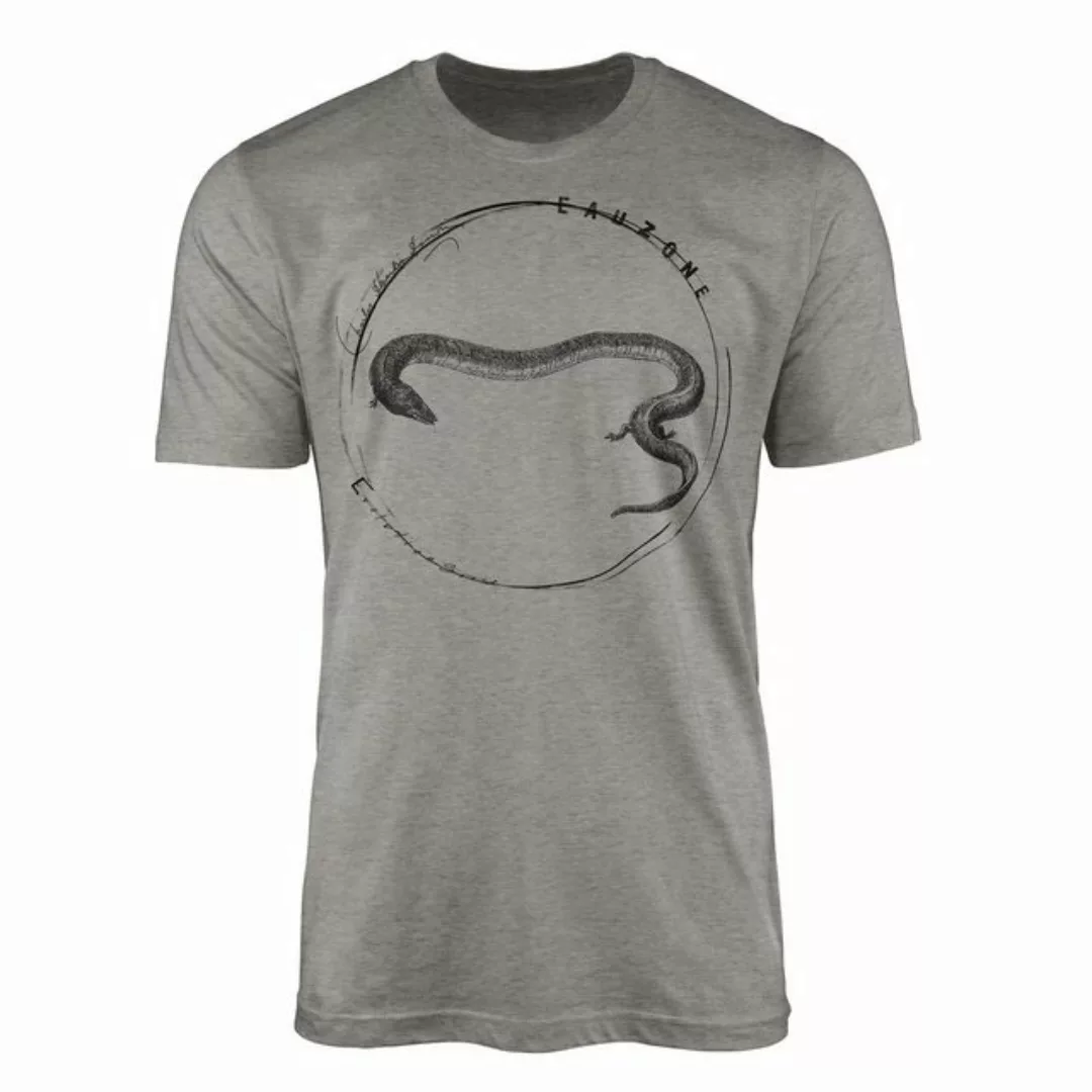 Sinus Art T-Shirt Evolution Herren T-Shirt Amphia günstig online kaufen