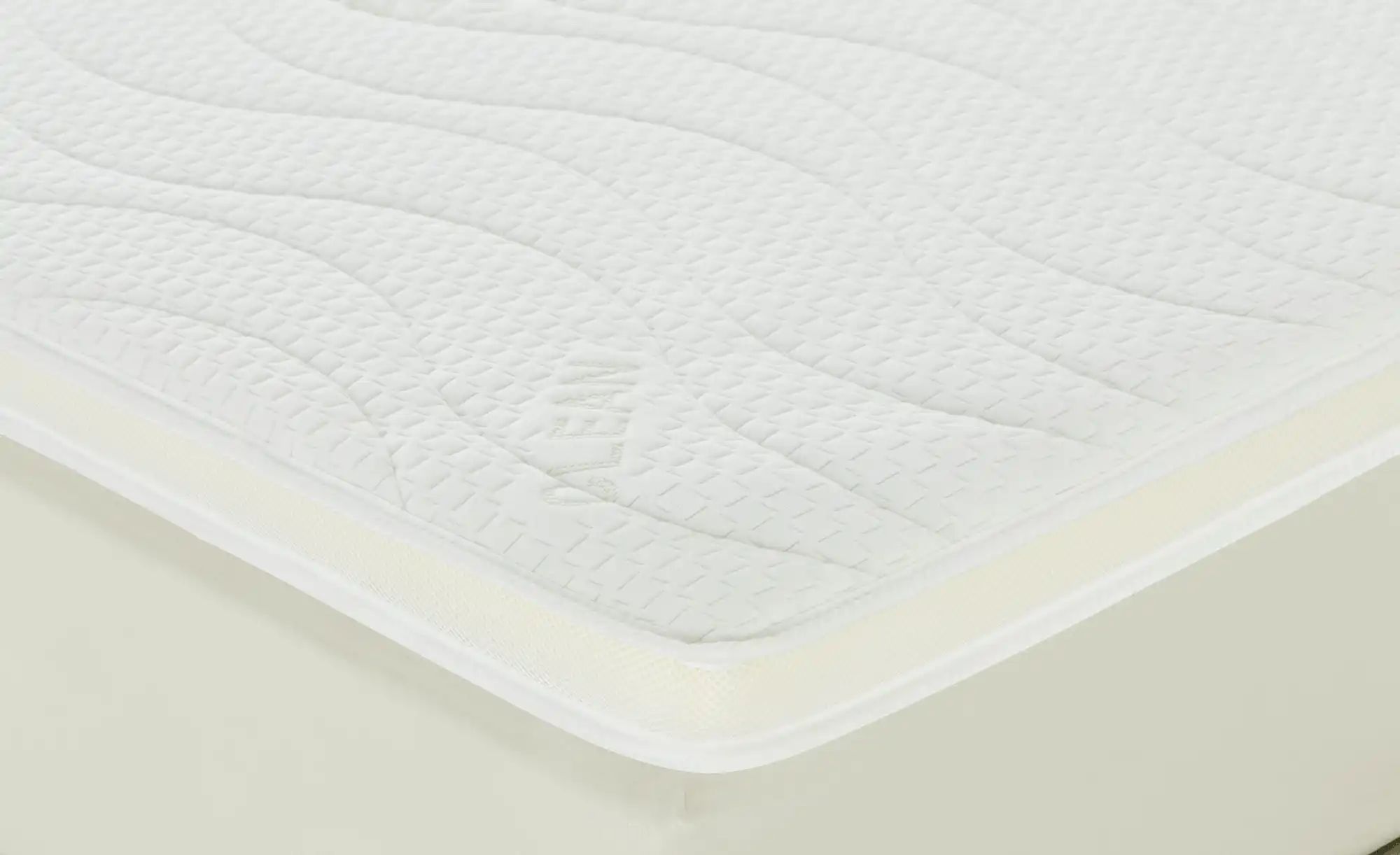 Wohnwert Boxspringbett  Dormian Bolge Low ¦ weiß ¦ Maße (cm): B: 200 H: 102 günstig online kaufen