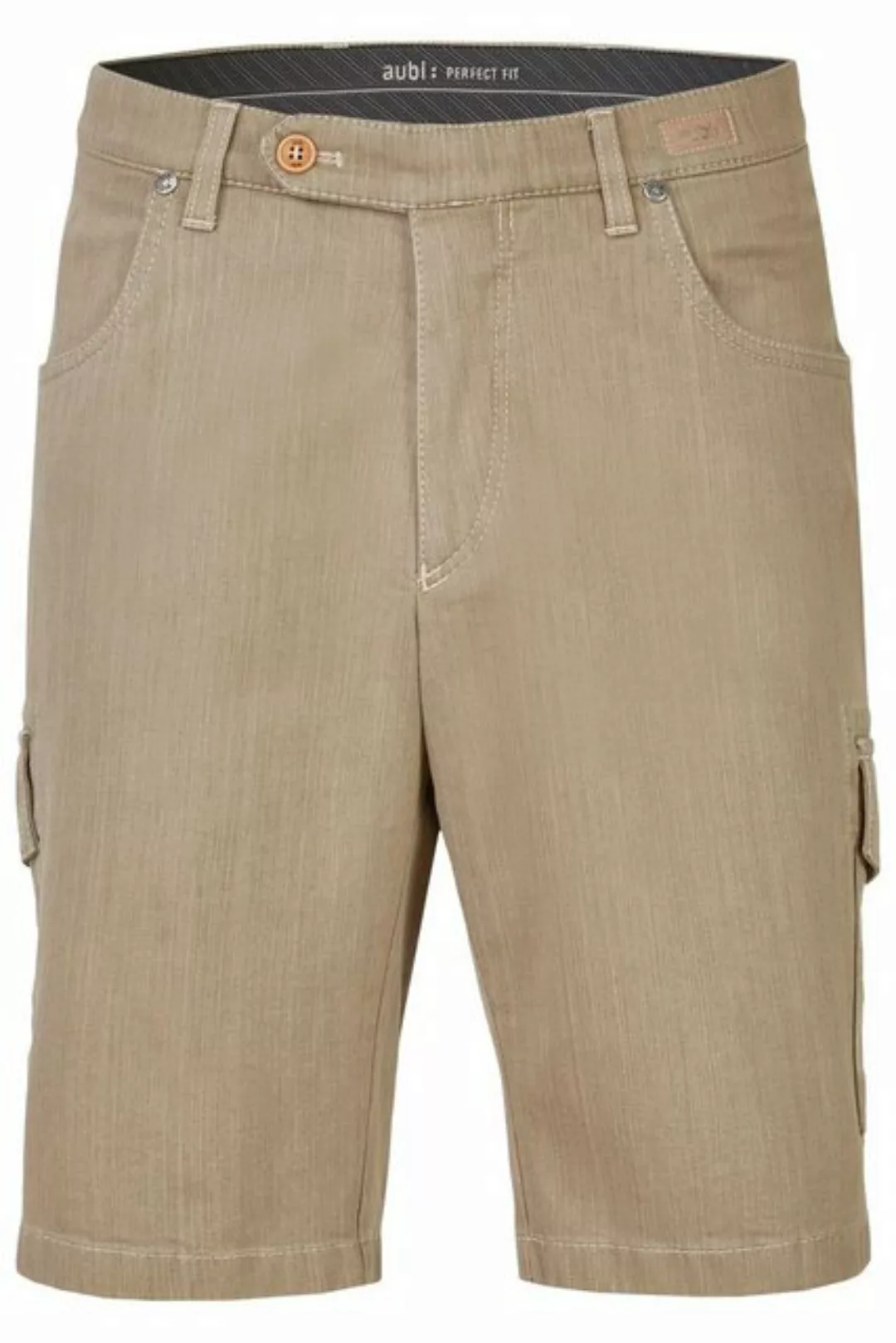 aubi: Bequeme Jeans aubi Perfect Fit Herren Sommer Jeans Cargo Shorts Stret günstig online kaufen