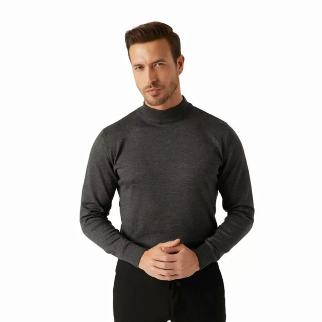 D'S DAMAT Sweater D'S DAMAT Half Fisherman Strickmode, Modische Herrenpullo günstig online kaufen