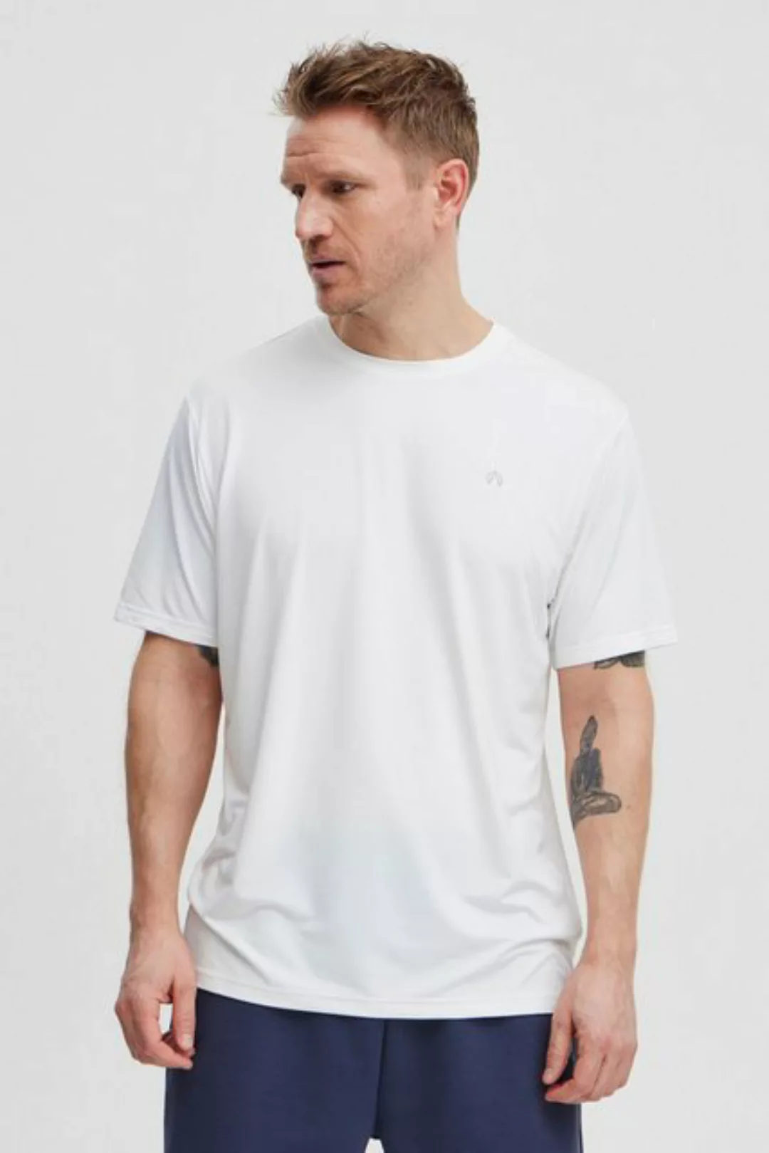 North Bend Longsleeve NBTergo M S/S Tee sportliches T-Shirt mit reflektiere günstig online kaufen