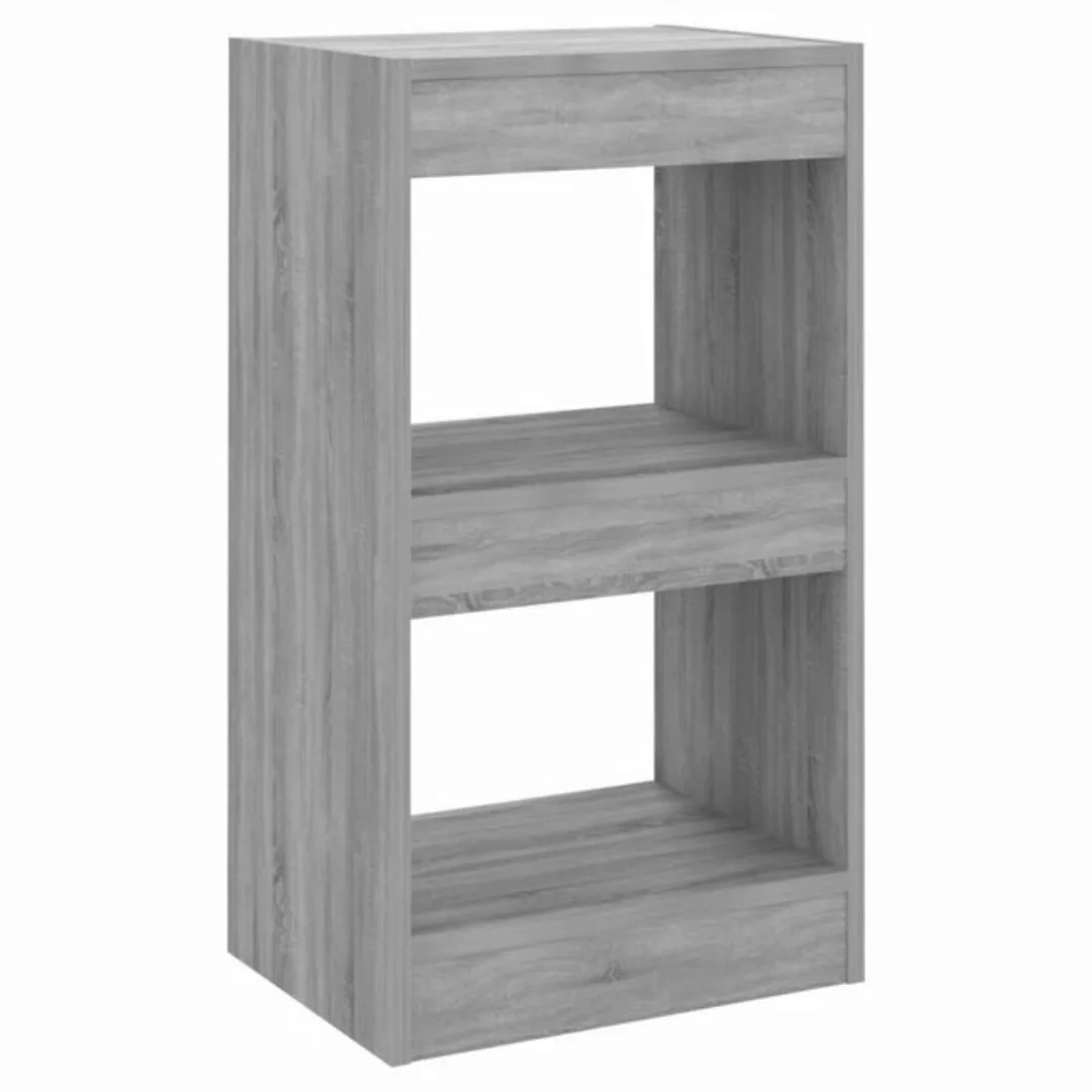 Vidaxl Bücherregal/raumteiler Grau Sonoma 40x30x72 Cm günstig online kaufen