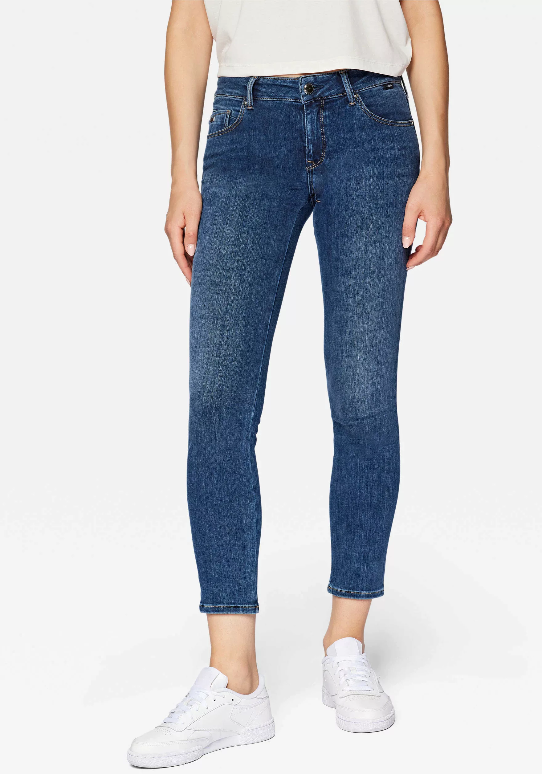 Mavi Skinny-fit-Jeans "LINDY", elastische Denimqualität für eine tolle Silh günstig online kaufen
