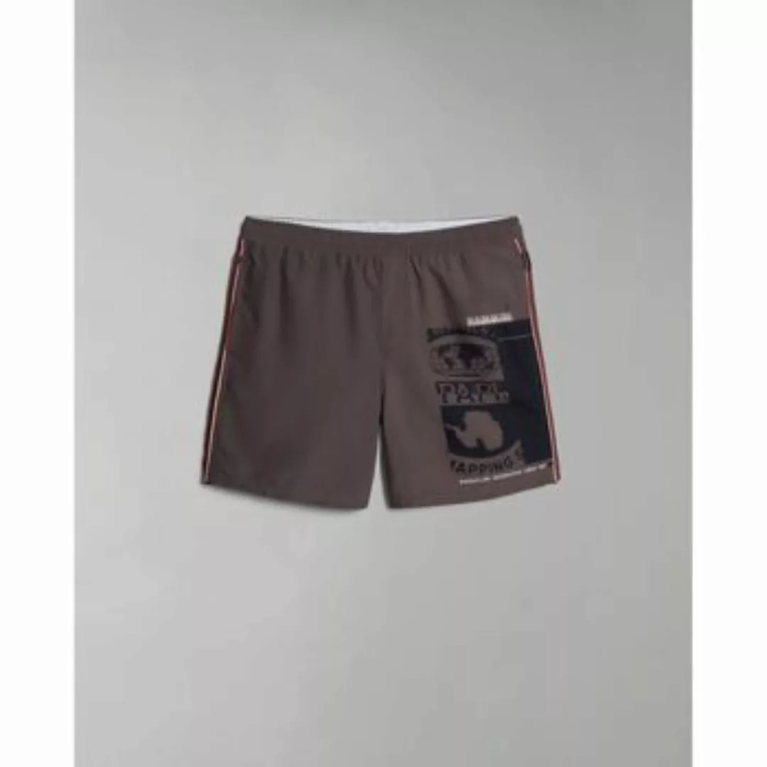 Napapijri  Badeshorts V-GALAPAGOS NP0A4GZB-H311 GRAY GRANIT günstig online kaufen