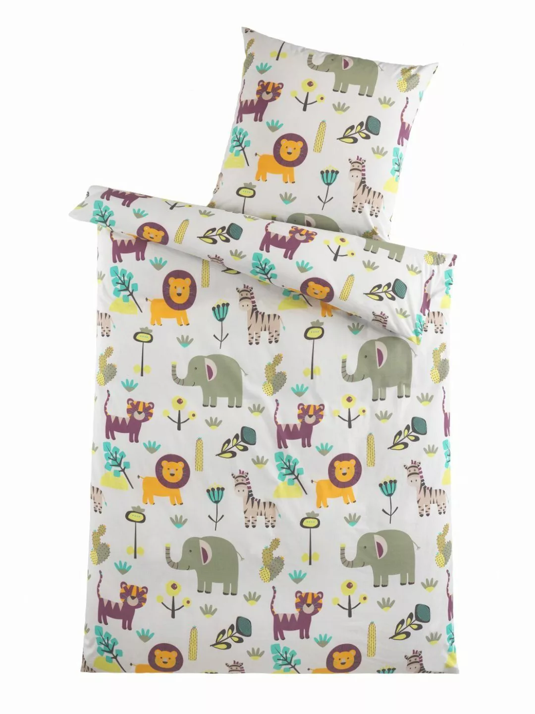Optidream Kinderbettwäsche Set Mikrofaser 135x200 Polyester günstig online kaufen