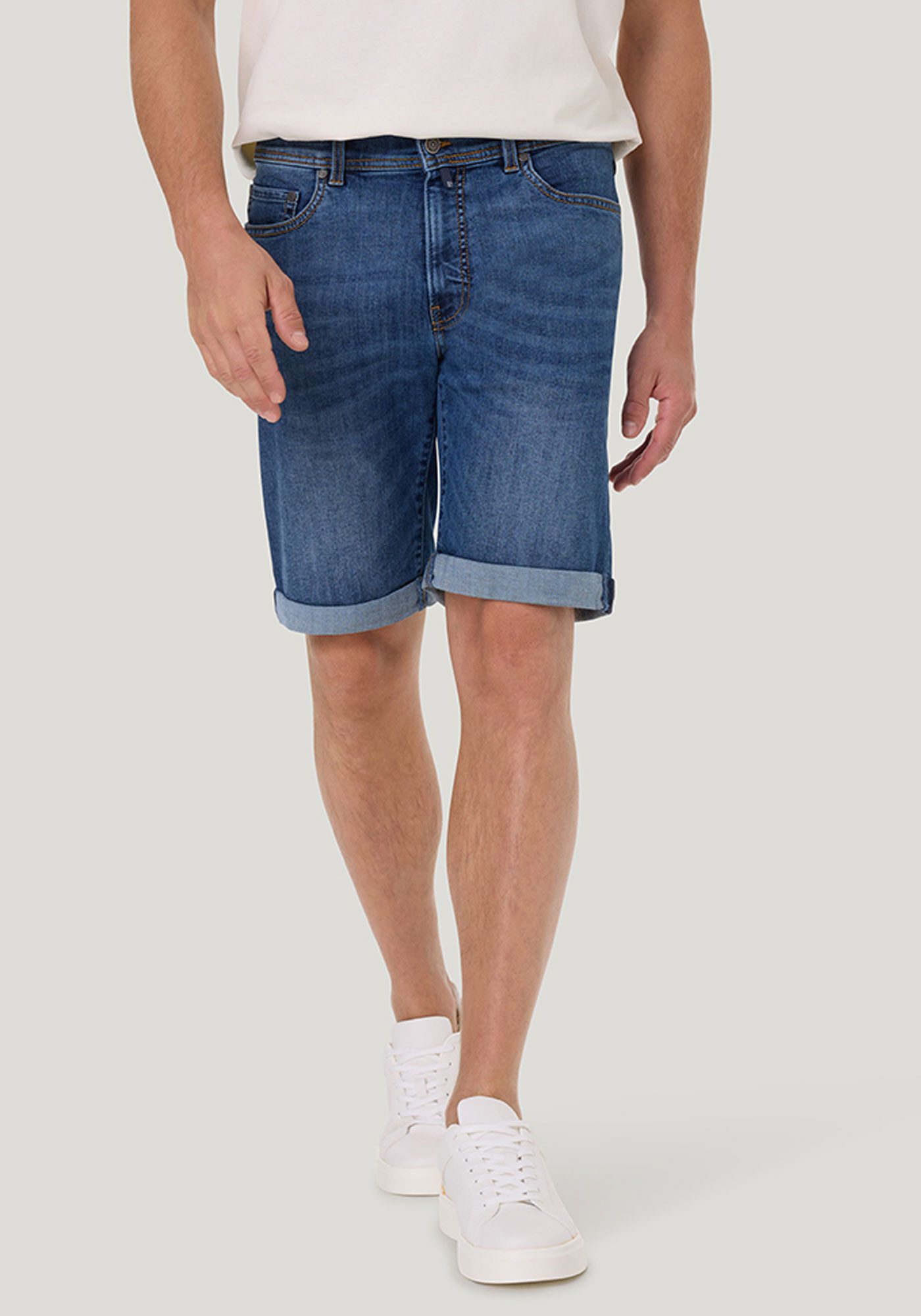 Pierre Cardin Shorts PC-Sisteron im Five-Pocket günstig online kaufen