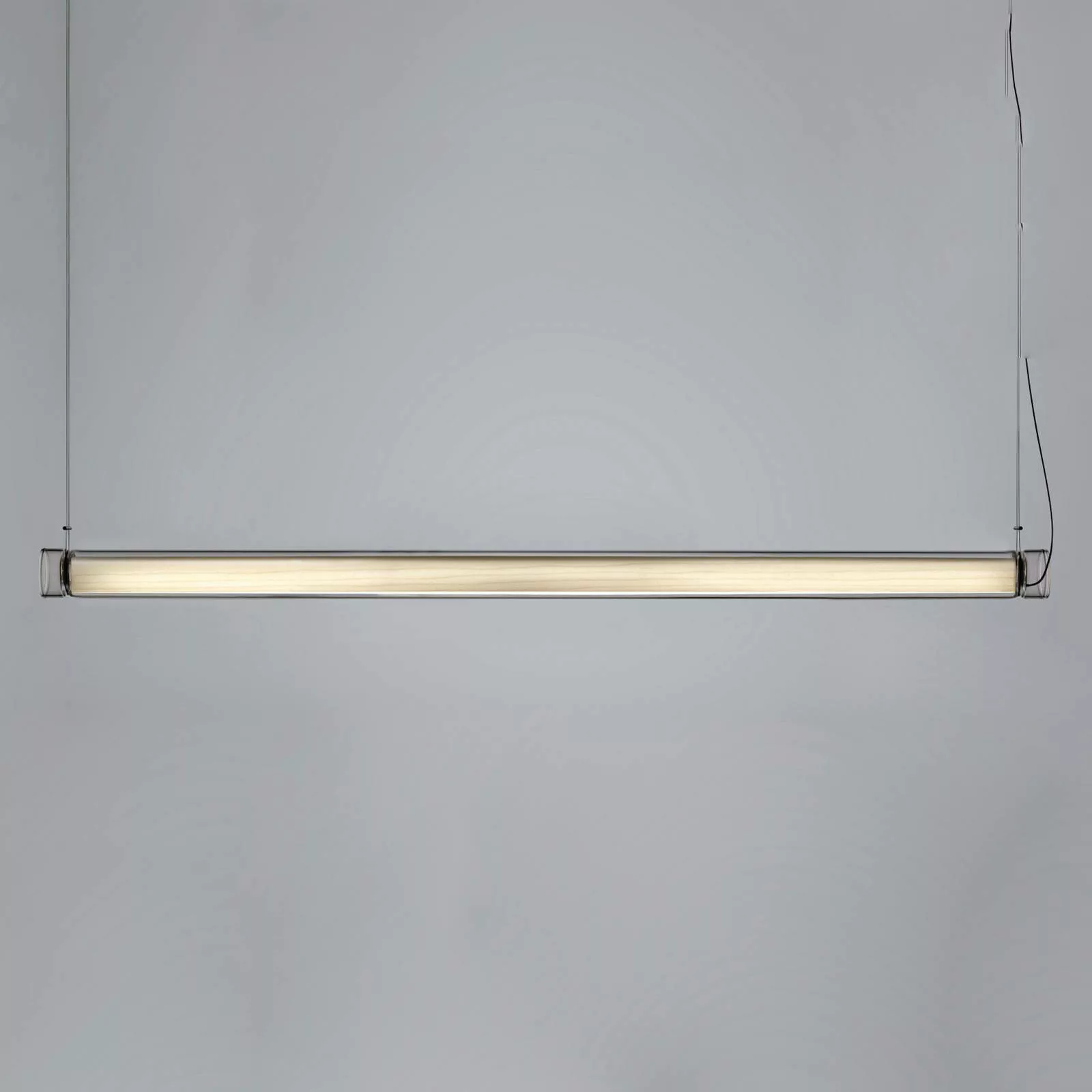 LZF Estela SH LED-Hängelampe, 120 cm, elfenbein günstig online kaufen