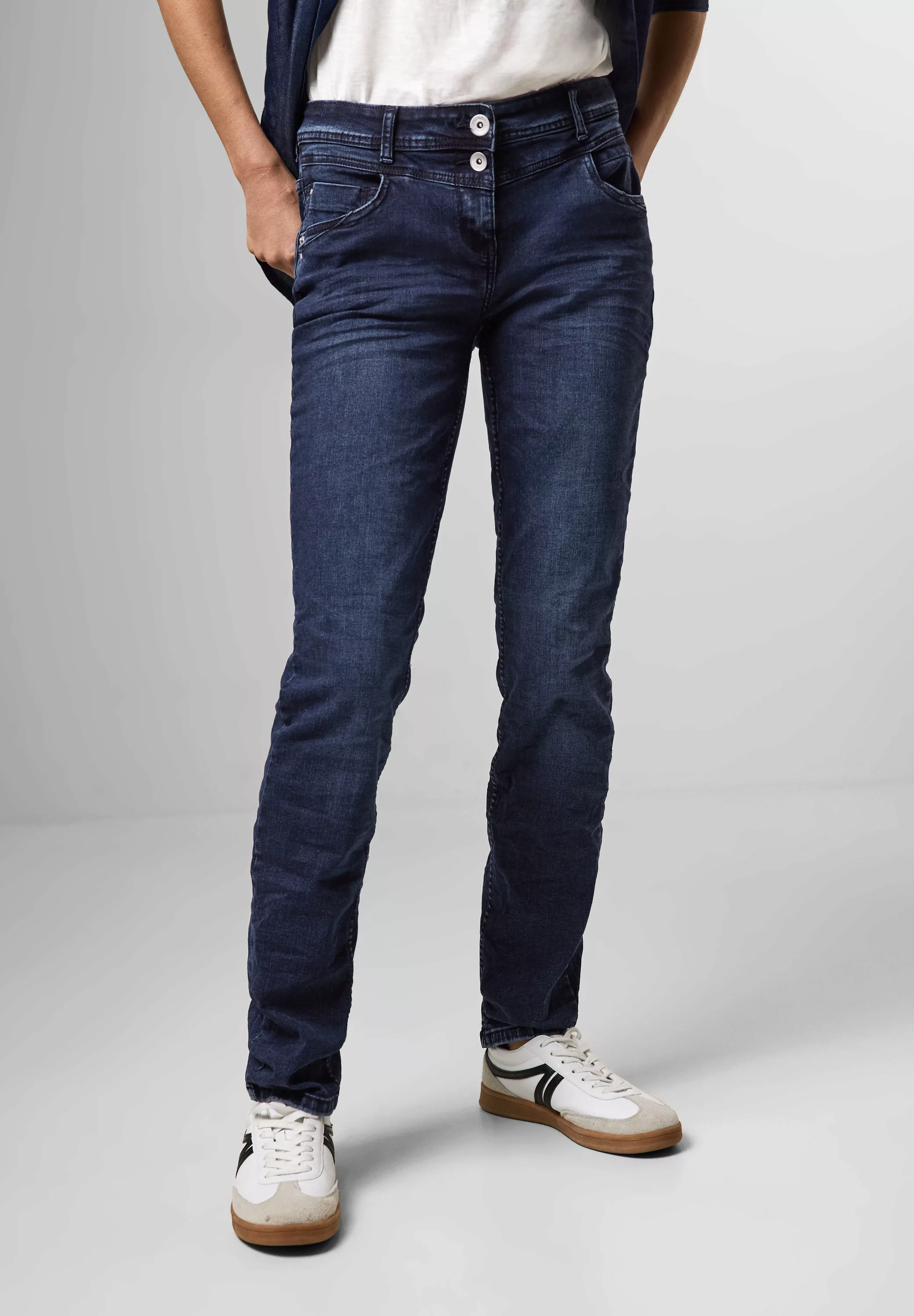 Cecil Gerade Jeans, 5-Pocket-Style günstig online kaufen