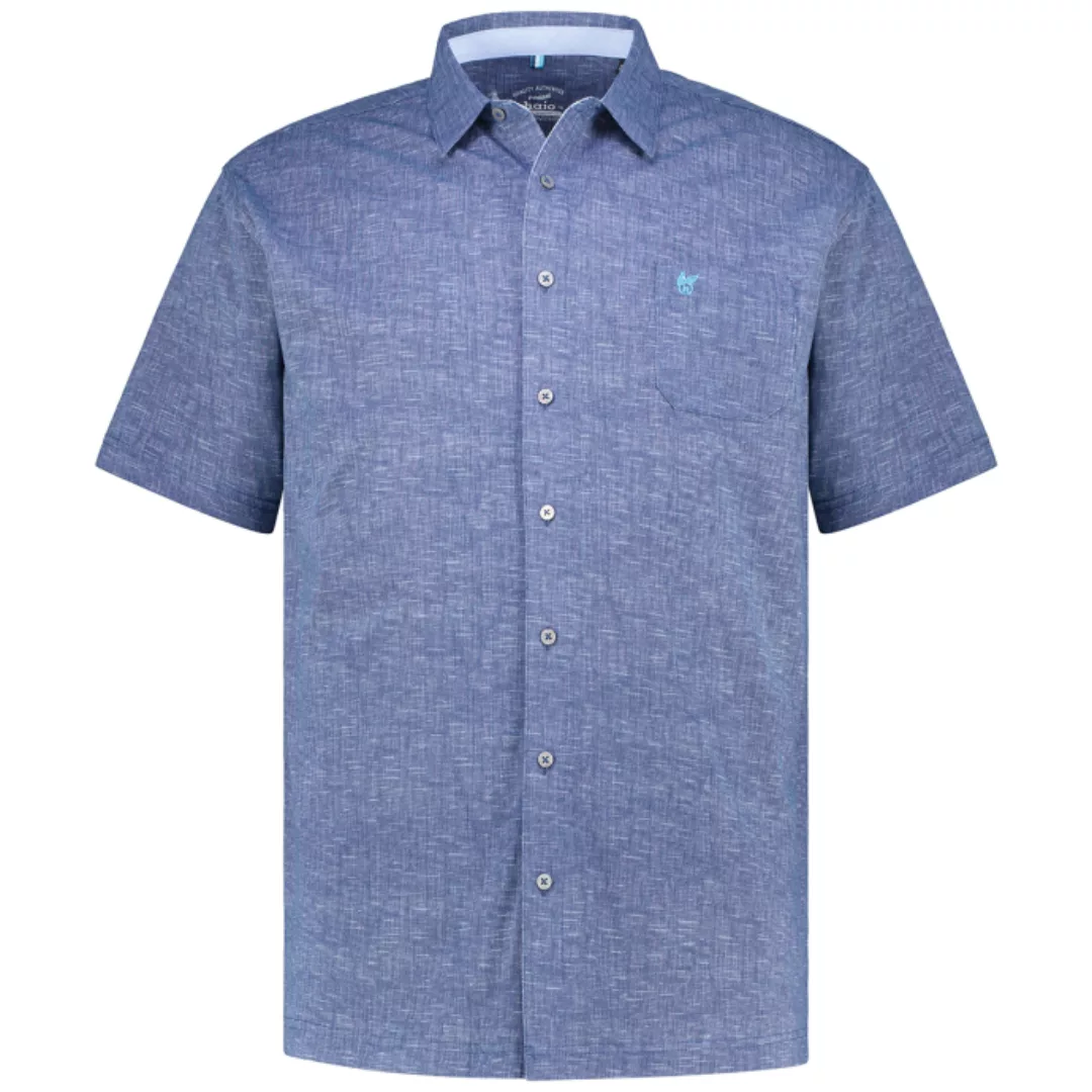 Hajo Poloshirt H Polohemd durchgeknöpftStay Fresh konf.Kragen admiralsblau günstig online kaufen