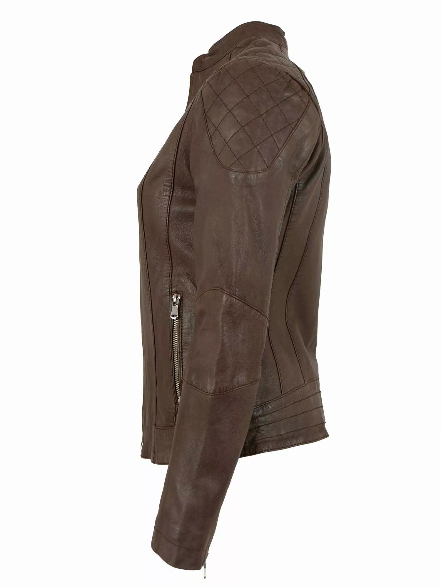 7eleven Lederjacke Rita/L 7eleven - Damen günstig online kaufen