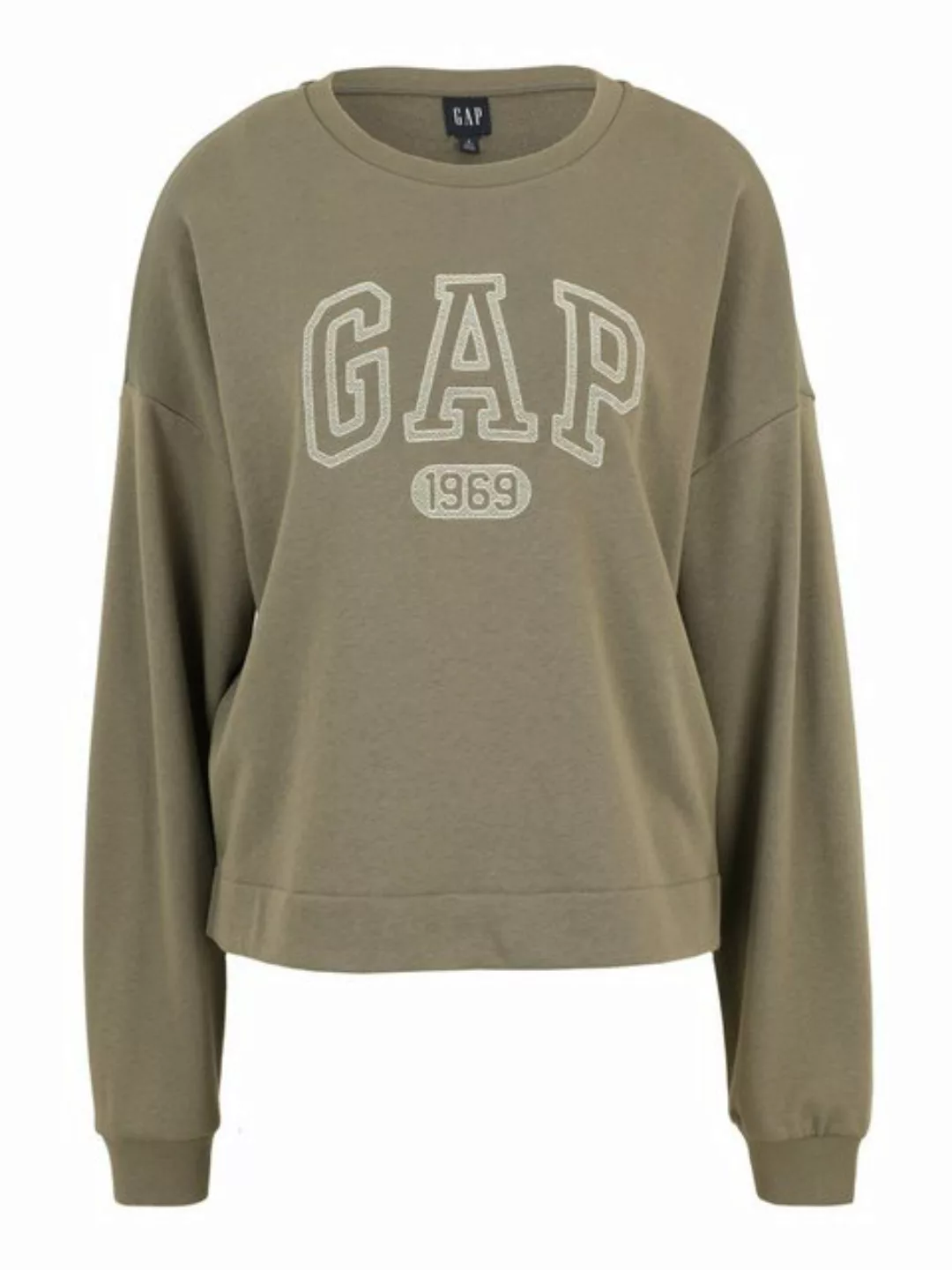 Gap Tall Sweatshirt (1-tlg) Stickerei günstig online kaufen