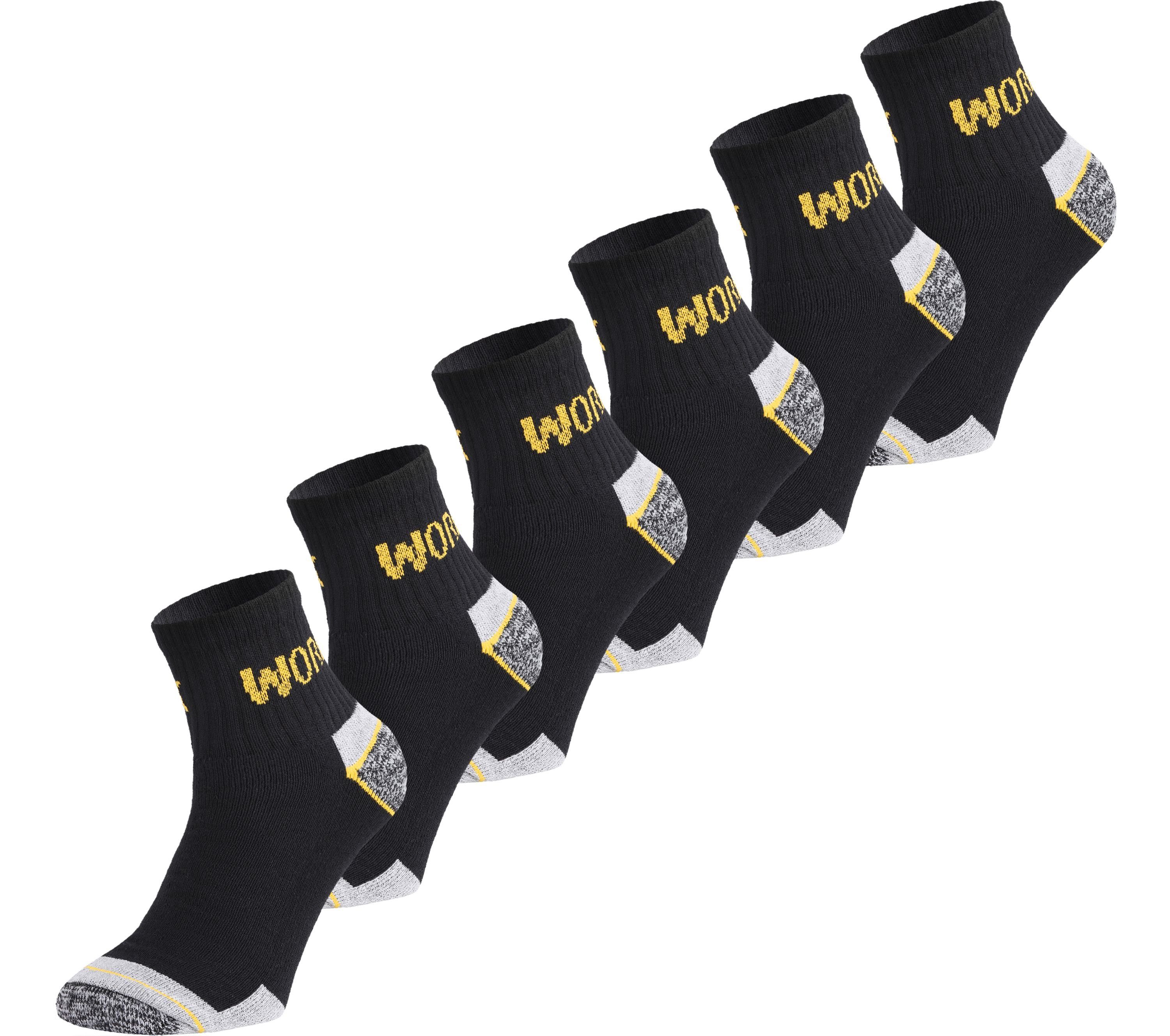 Ladeheid Socken 6er 12er Pack Arbeitssocken günstig online kaufen