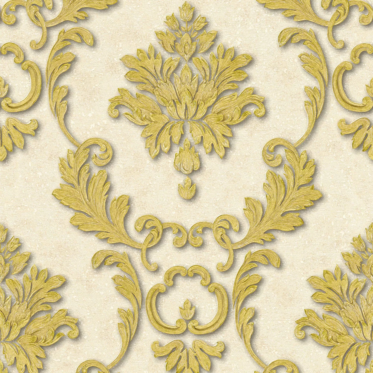 Tadessi Tapete Barock Jacopo M1 No 2291 Vliestapete Creme Gold Ornament Bar günstig online kaufen