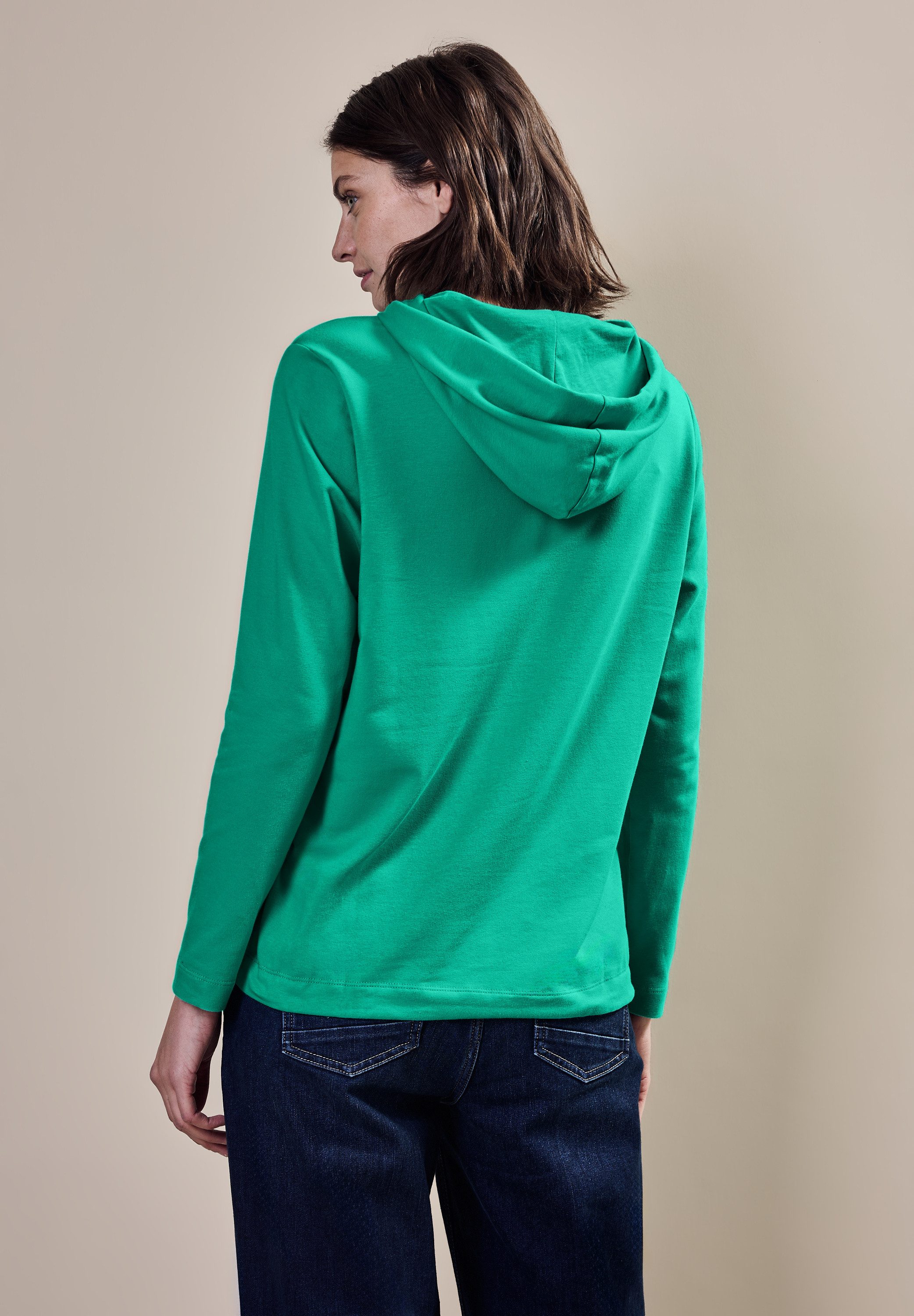 CECIL Langarmshirt mit Frontprint günstig online kaufen