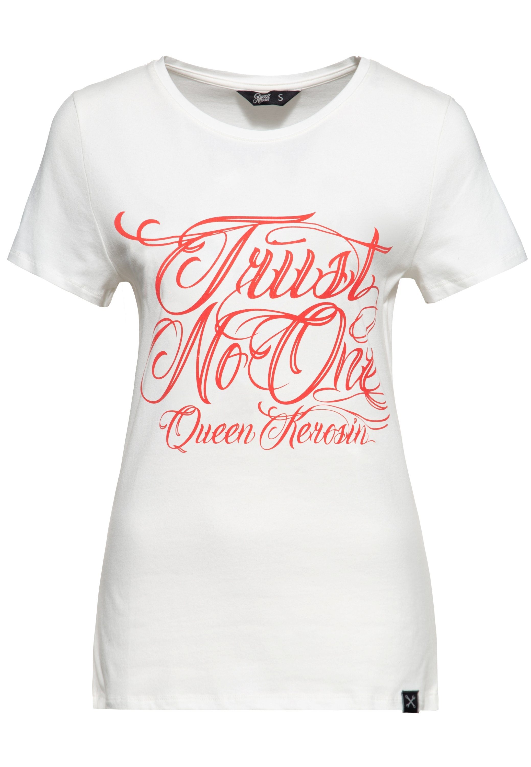 QueenKerosin Print-Shirt Chi Chi Beach Poodle günstig online kaufen