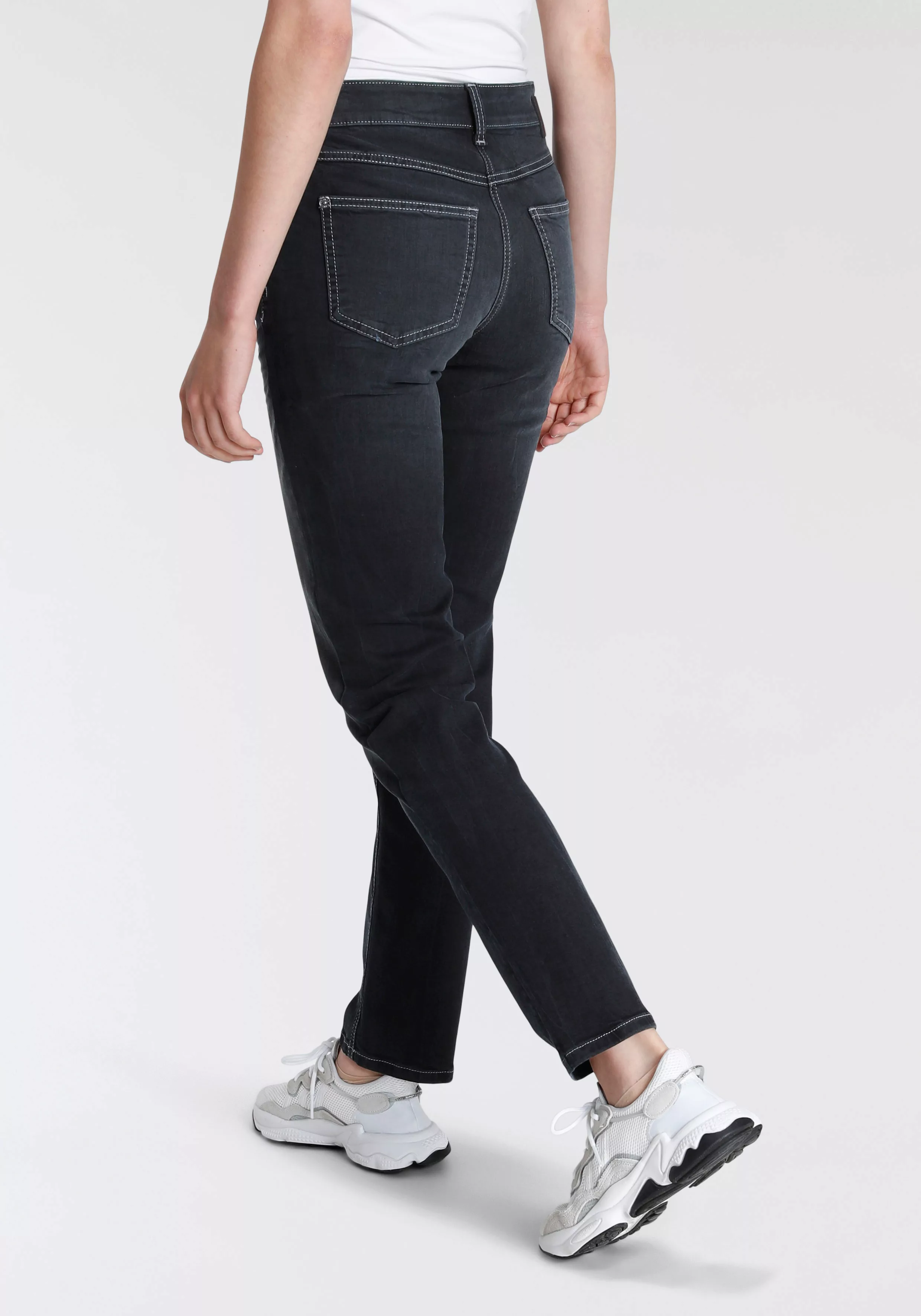 MAC Stretch-Jeans Angela Schmal geschnitten günstig online kaufen