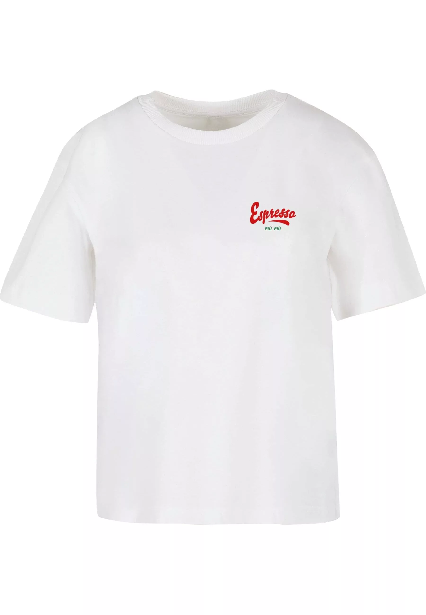 Miss Tee T-Shirt "Miss Tee Damen Più Veloce Tee", (1 tlg.) günstig online kaufen