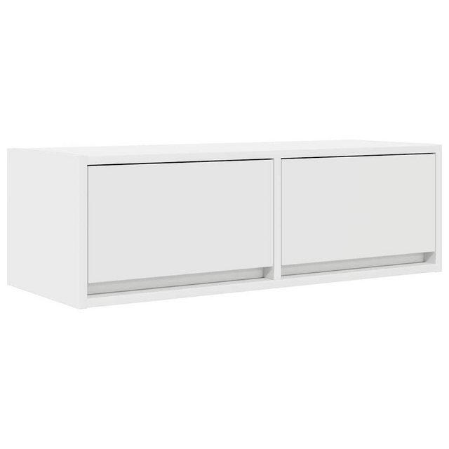 vidaXL TV-Schrank TV-Schrank Weiß 80x31x25,5 cm Holzwerkstoff (1-St) günstig online kaufen