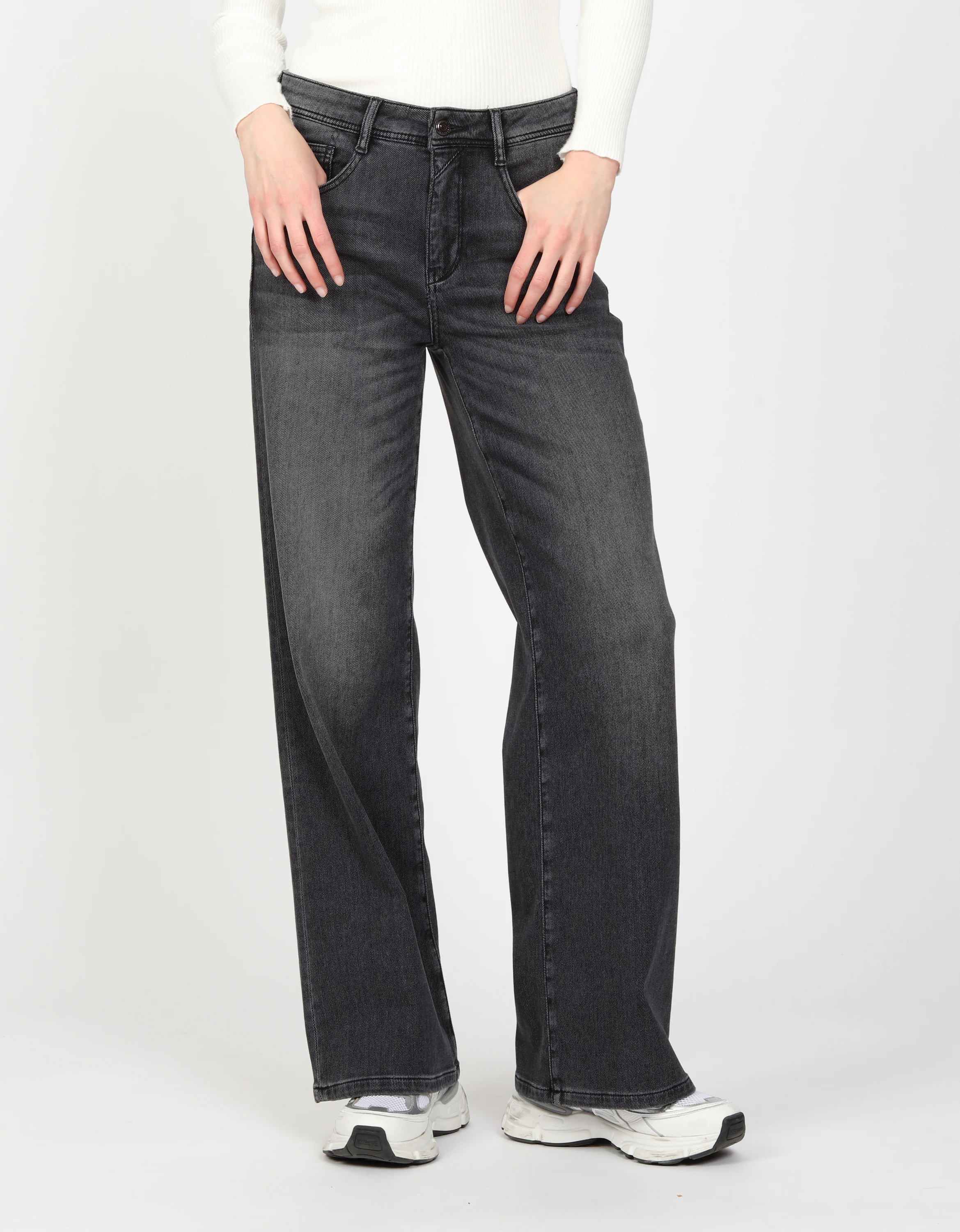 GANG Weite Jeans "GANG Jeans Wide Fit 94AMELIE WIDE" günstig online kaufen