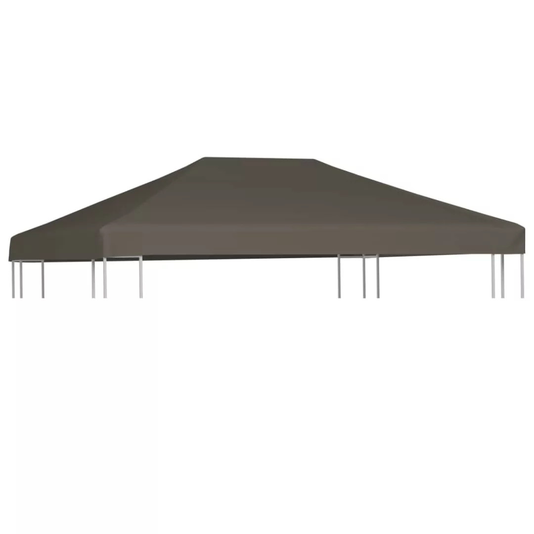 Pavillondach 310 G / M² 3x4 M Taupe günstig online kaufen