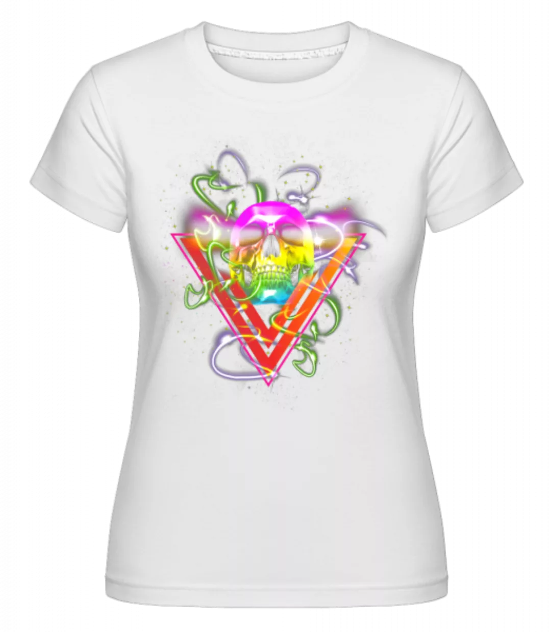 Disco Totenkopf · Shirtinator Frauen T-Shirt günstig online kaufen