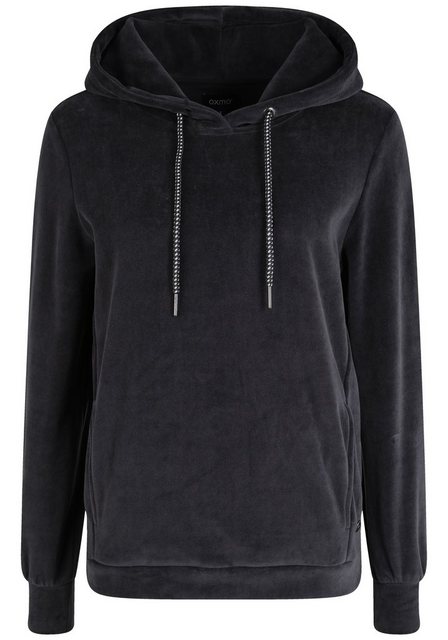 OXMO Hoodie OXNimma Bequemer Sweat-Hoodie in Samt-Optik günstig online kaufen