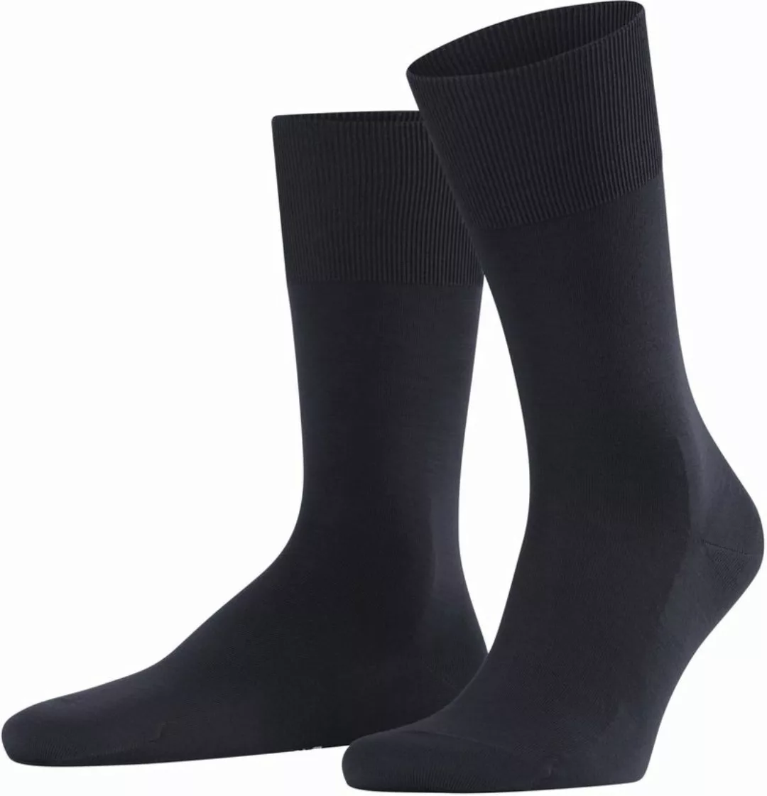 Falke ClimaWool Socken Dunkelblau 6370 - Größe 43-44 günstig online kaufen