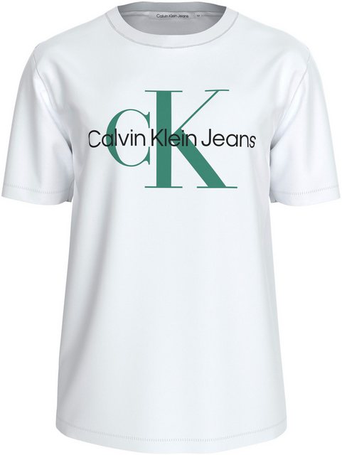 Calvin Klein Jeans T-Shirt SEASONAL MONOLOGO TEE mit großem Logodruck günstig online kaufen