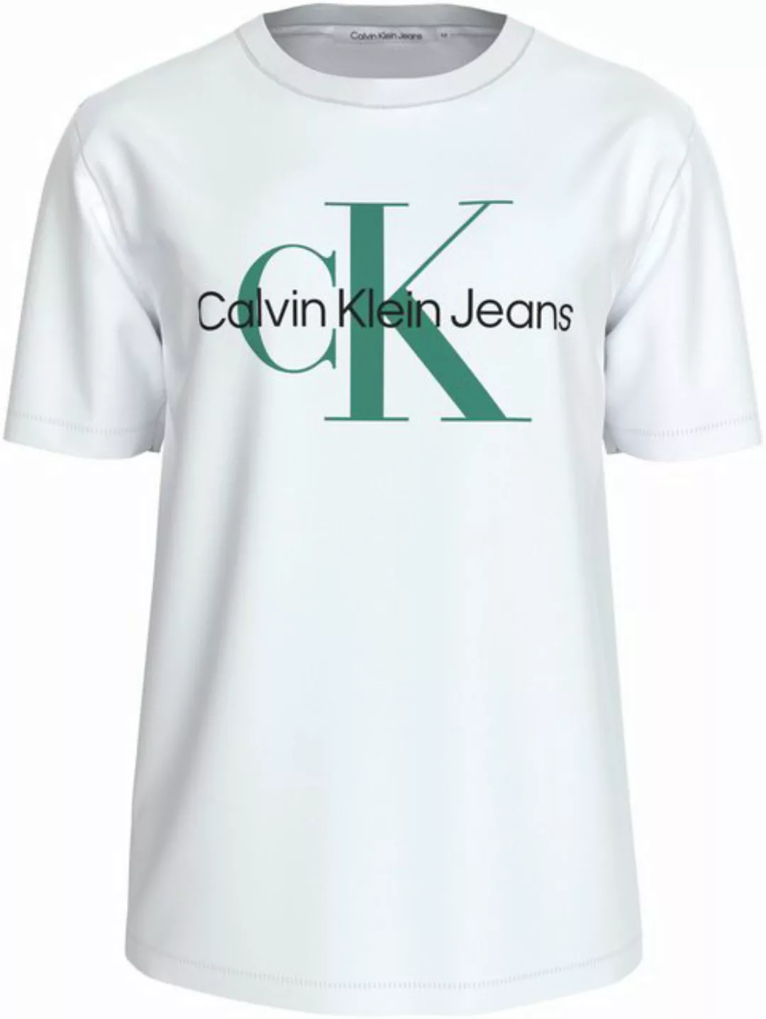 Calvin Klein Jeans T-Shirt SEASONAL MONOLOGO TEE mit großem Logodruck günstig online kaufen