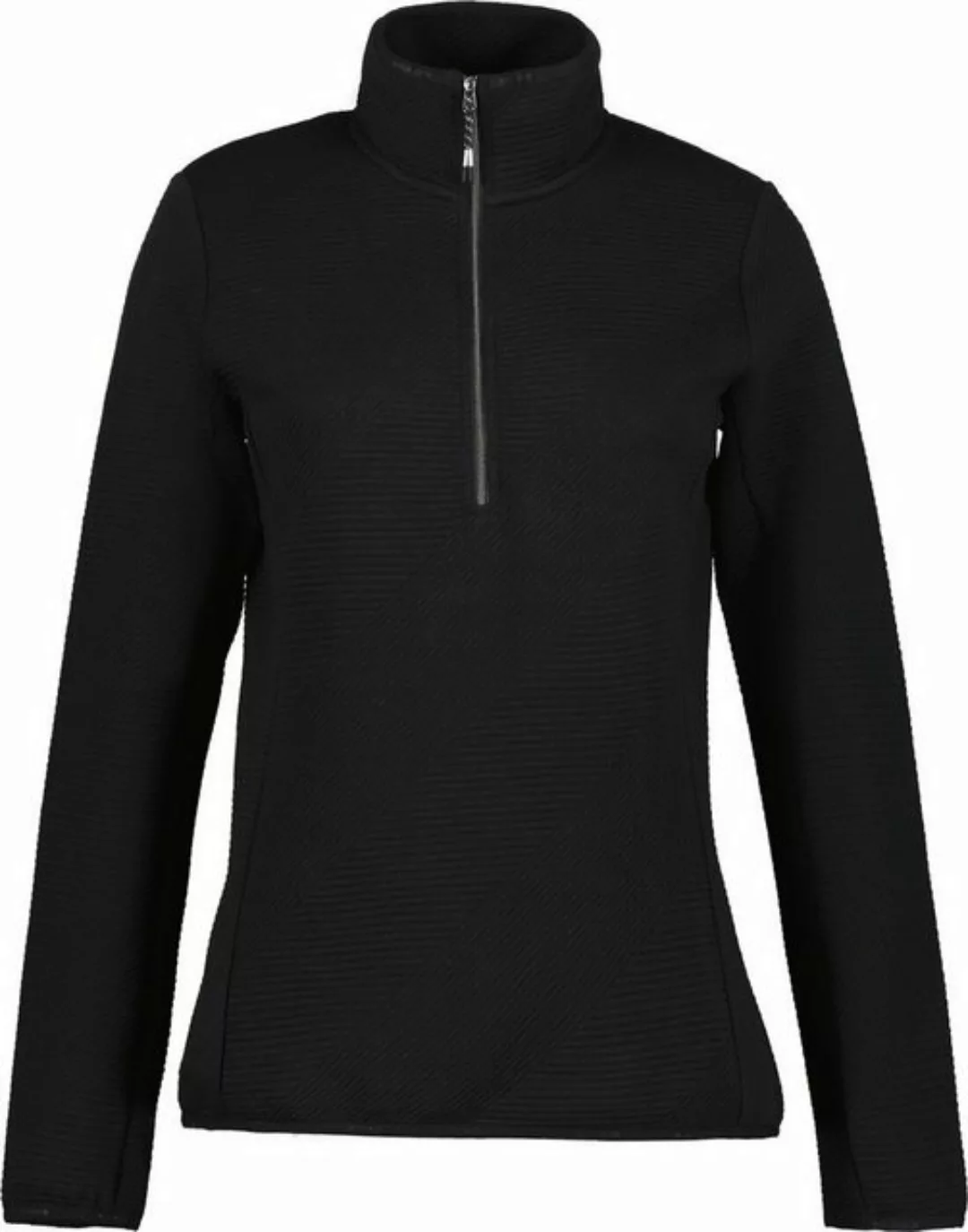 Icepeak Rollkragenpullover Elsmere Fleece schwarz günstig online kaufen