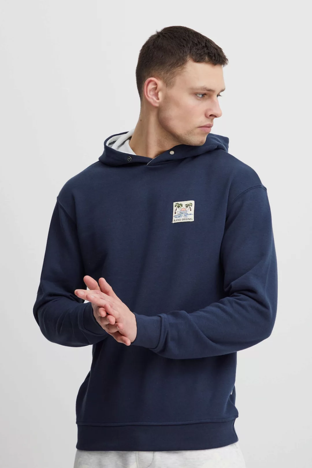 Blend Kapuzensweatshirt "BLEND BHSweatshirt" günstig online kaufen