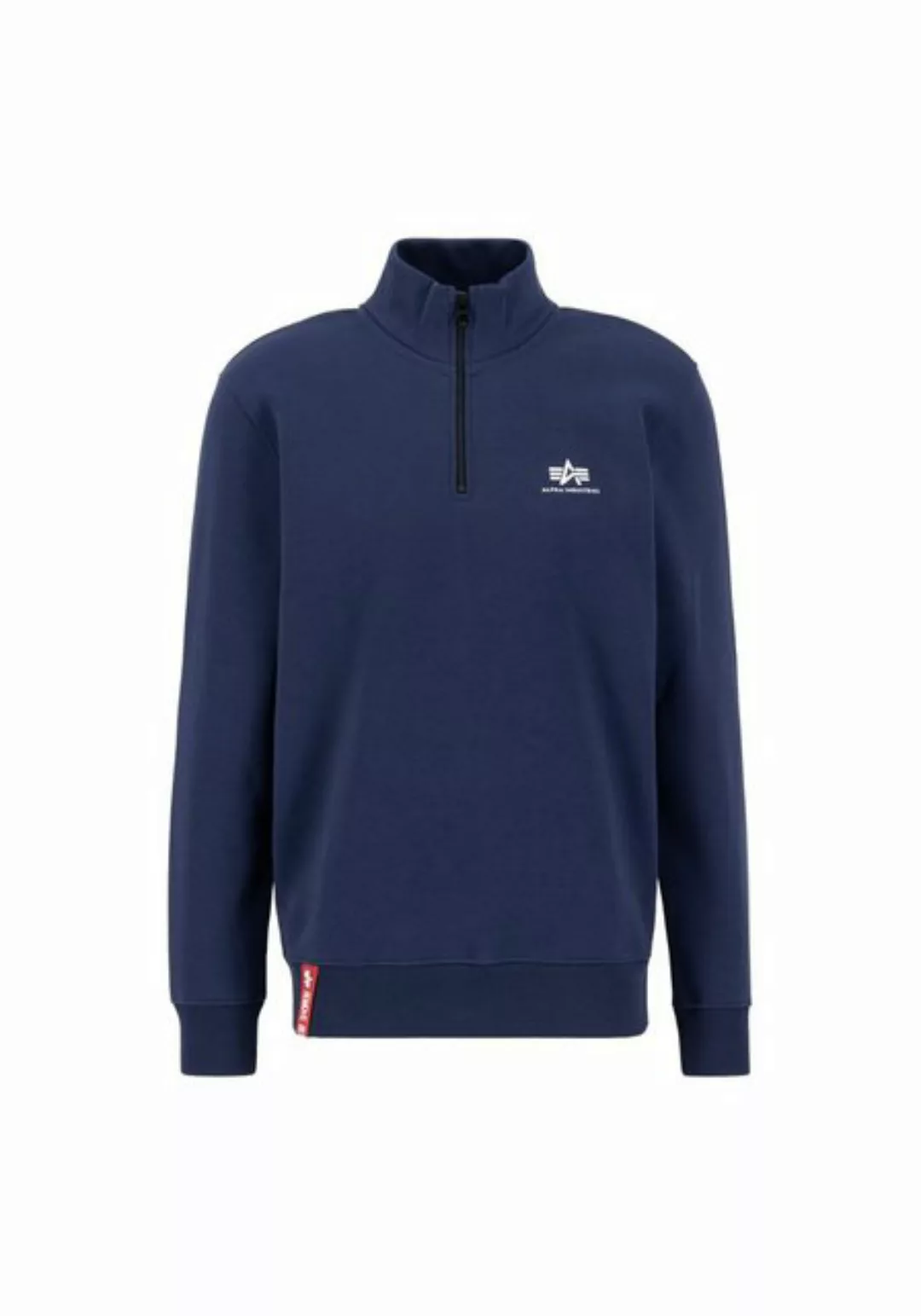 Alpha Industries Sweater Alpha Industries Men - Sweatshirts Half Zip Sweate günstig online kaufen