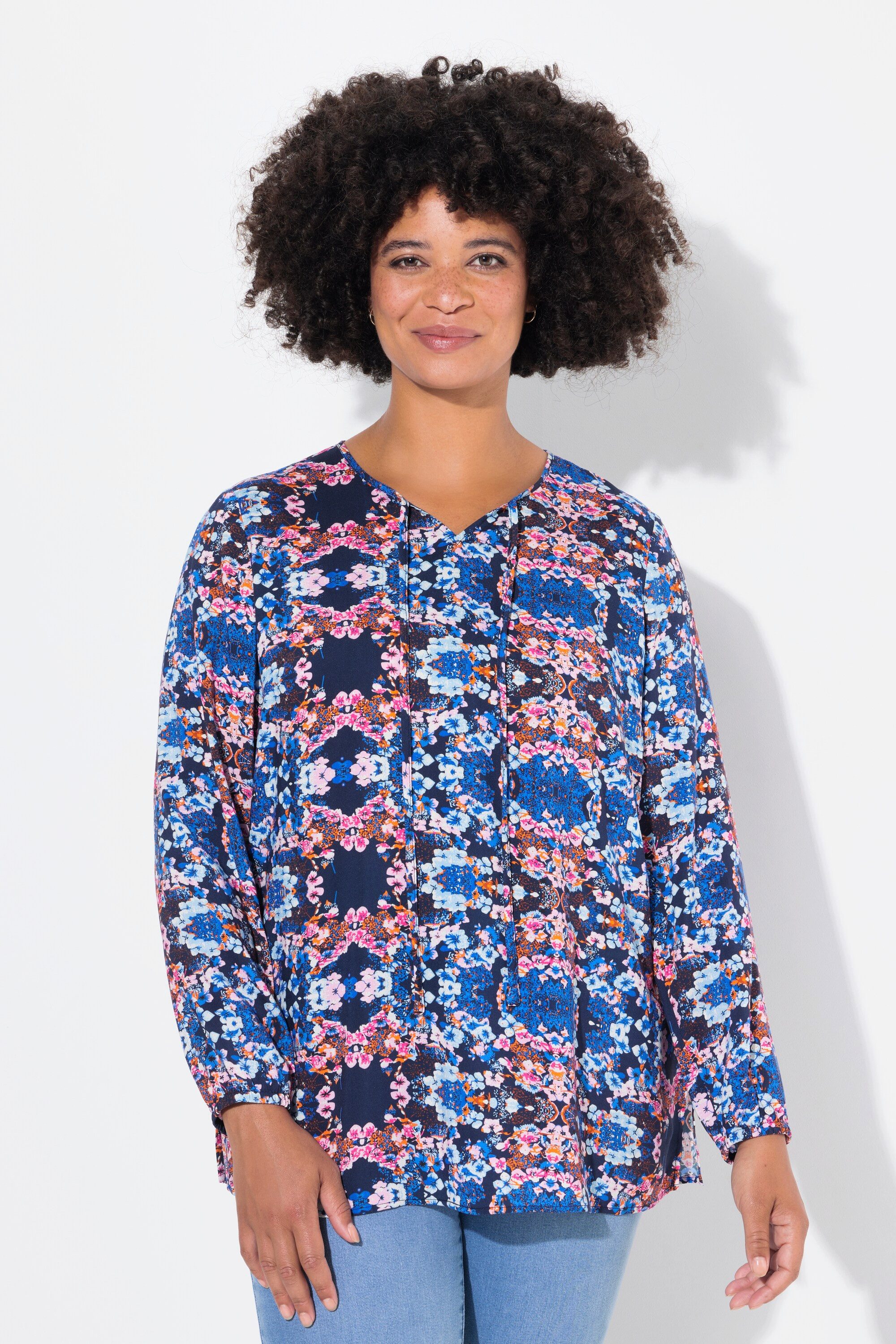 Angel of Style Tunika Tunika Alloverdruck günstig online kaufen