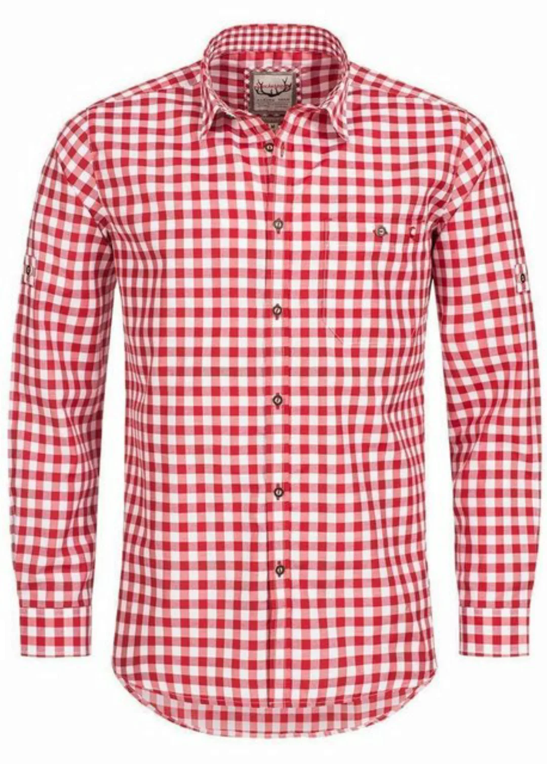 Stockerpoint Trachtenhemd Trachtenhemd OC-Franzl, kariert, modern Fit günstig online kaufen