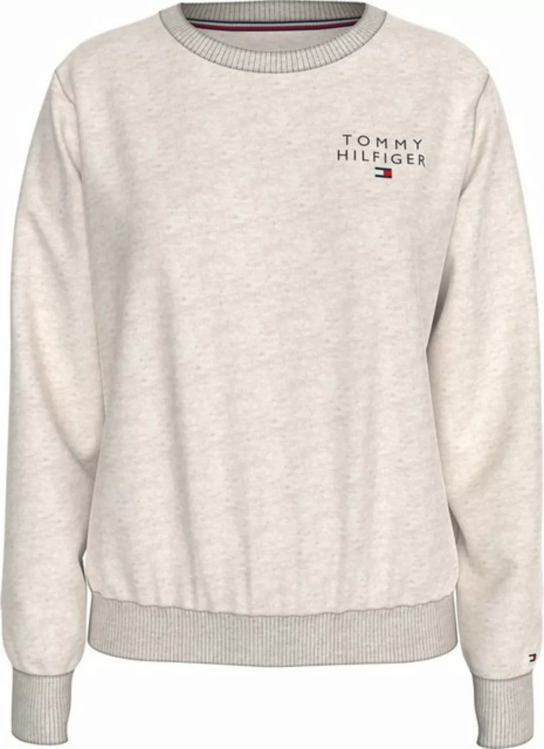 Tommy Hilfiger Underwear Rundhalspullover TRACK TOP mit Markenlabel günstig online kaufen