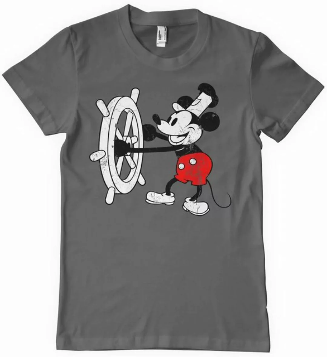 Hybris T-Shirt Steamboat Willie T-Shirt günstig online kaufen
