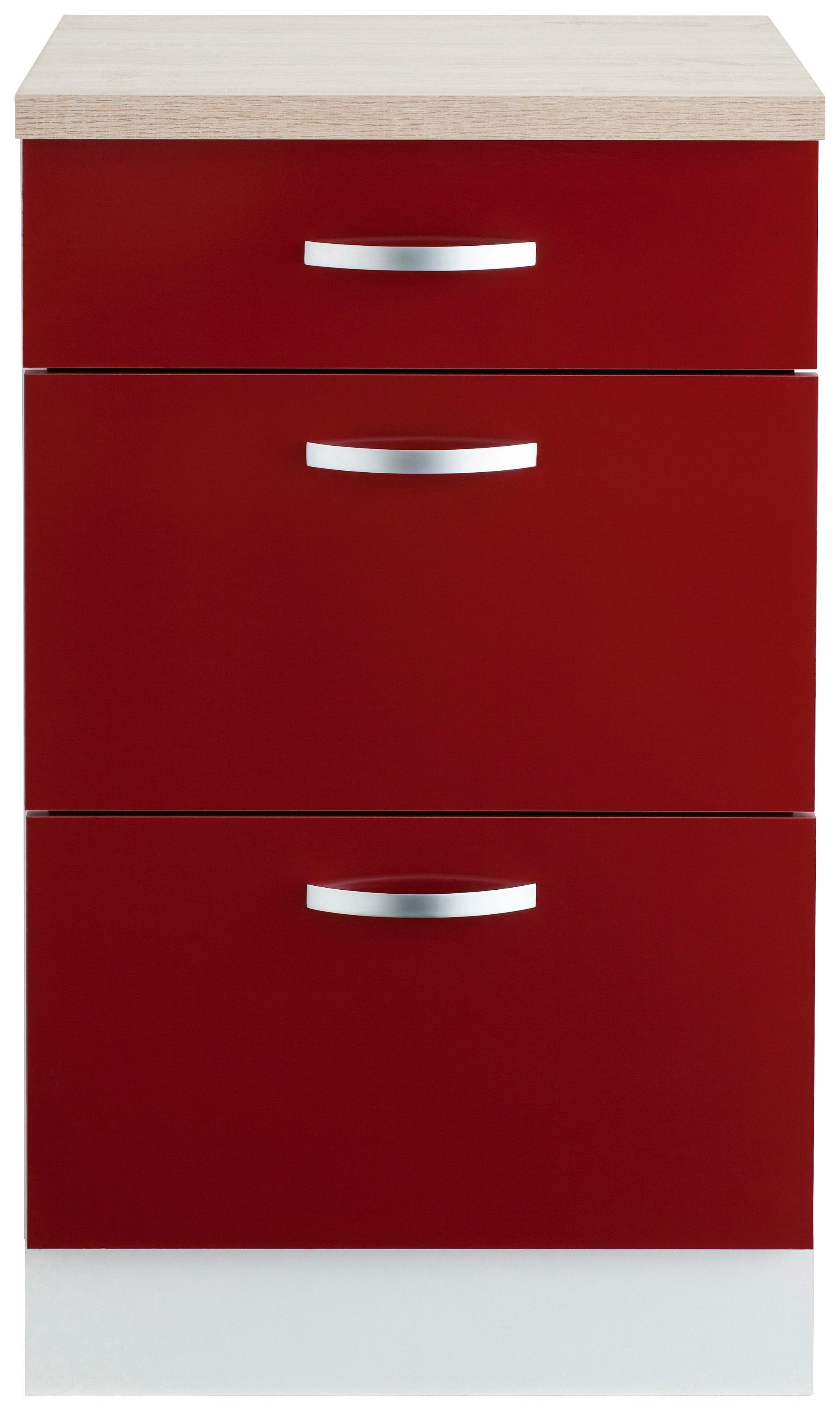 wiho Küchen Unterschrank "Flexi", Breite 50 cm günstig online kaufen