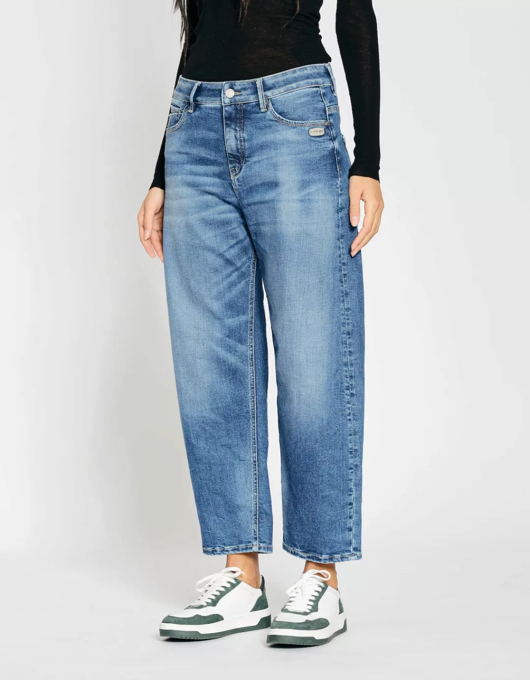 GANG 5-Pocket-Jeans "94IDA", cropped günstig online kaufen